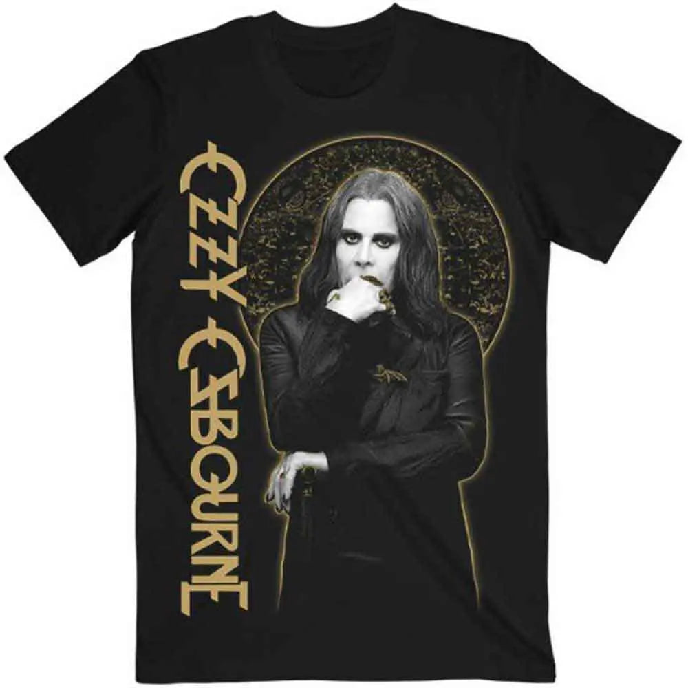 Ozzy Osbourne Shirt Patient No. 9 Gold Graphic - Ireland Vinyl