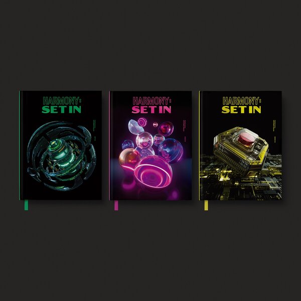 P1Harmony - Harmony: Set In