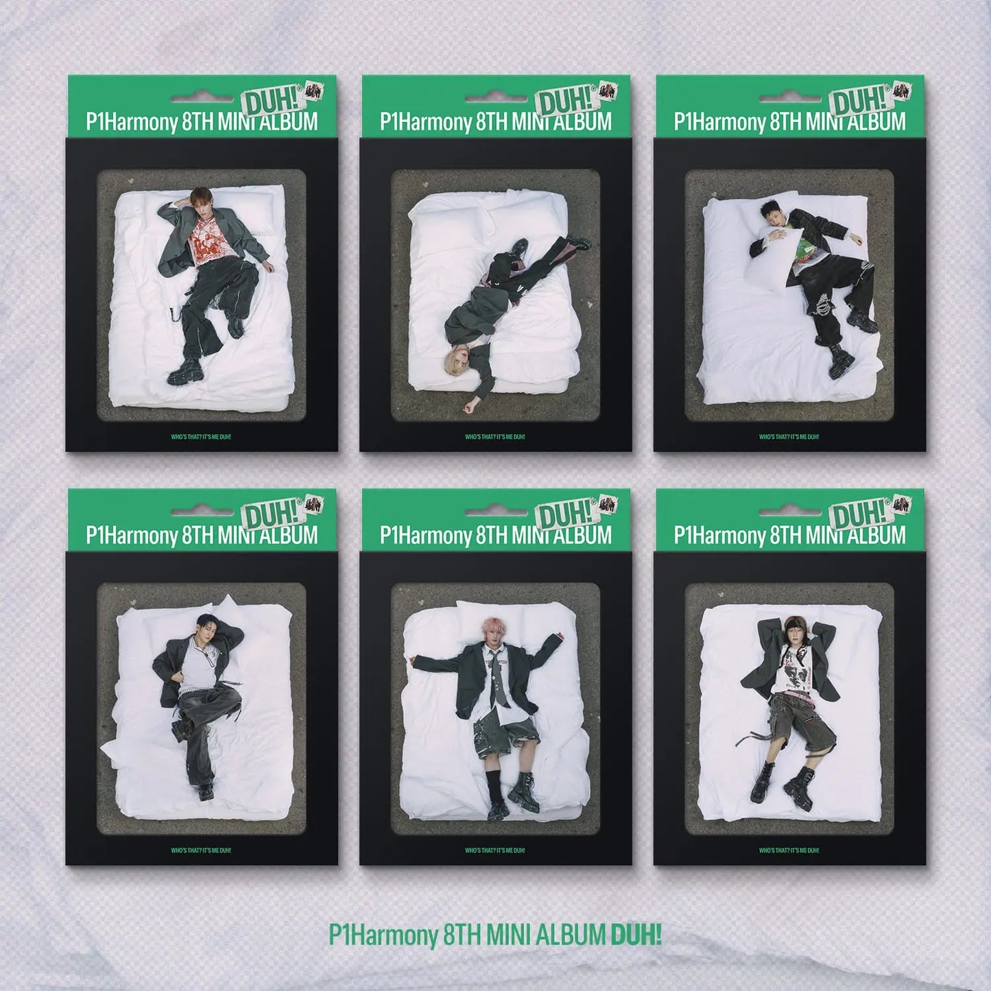 P1HARMONY DUH Compact Edition Zhivago Gifts