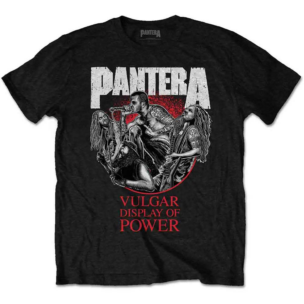 Pantera T-Shirt Vulgar Display of Power 30th Ireland Vinyl