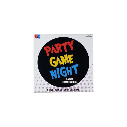 Party Game Night Games Compendium - Zhivago Gifts