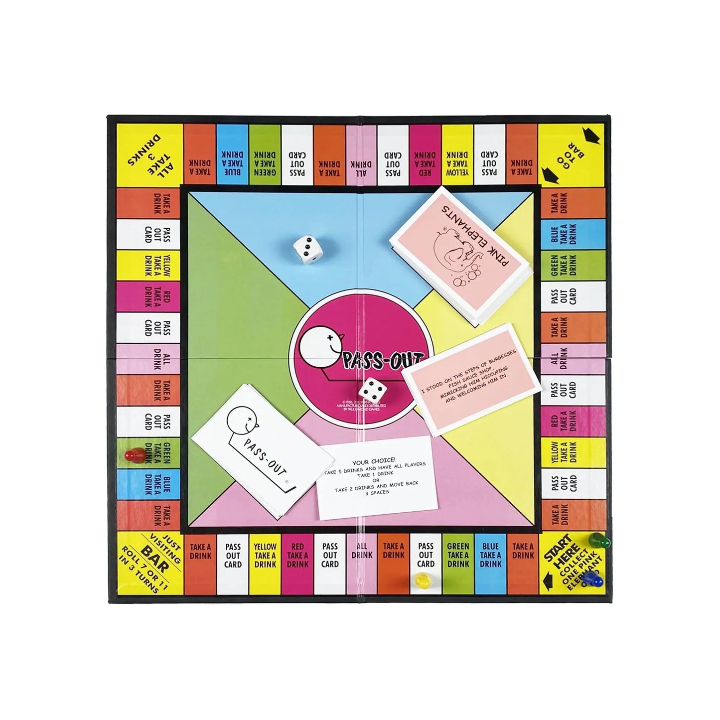 Pass-Out Drinking Game Zhivago Gifts