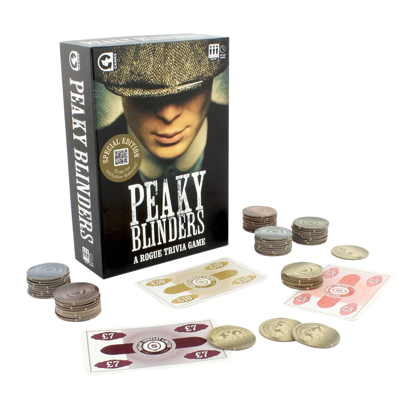 Peaky Blinders Trivia Game Zhivago Gifts