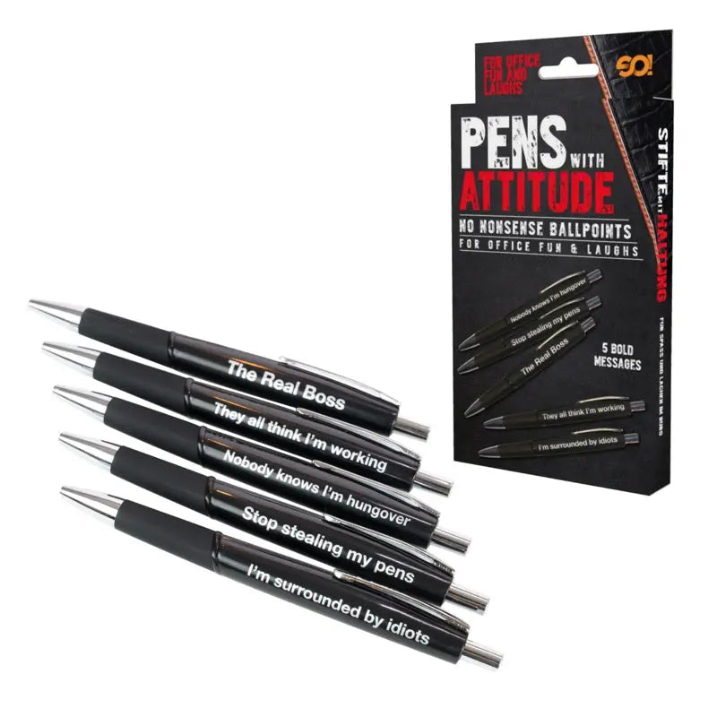 Pens With Attitude Zhivago Gifts