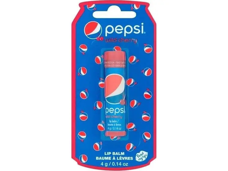 Pepsi Wild Cherry Lip Balm Zhivago Gifts