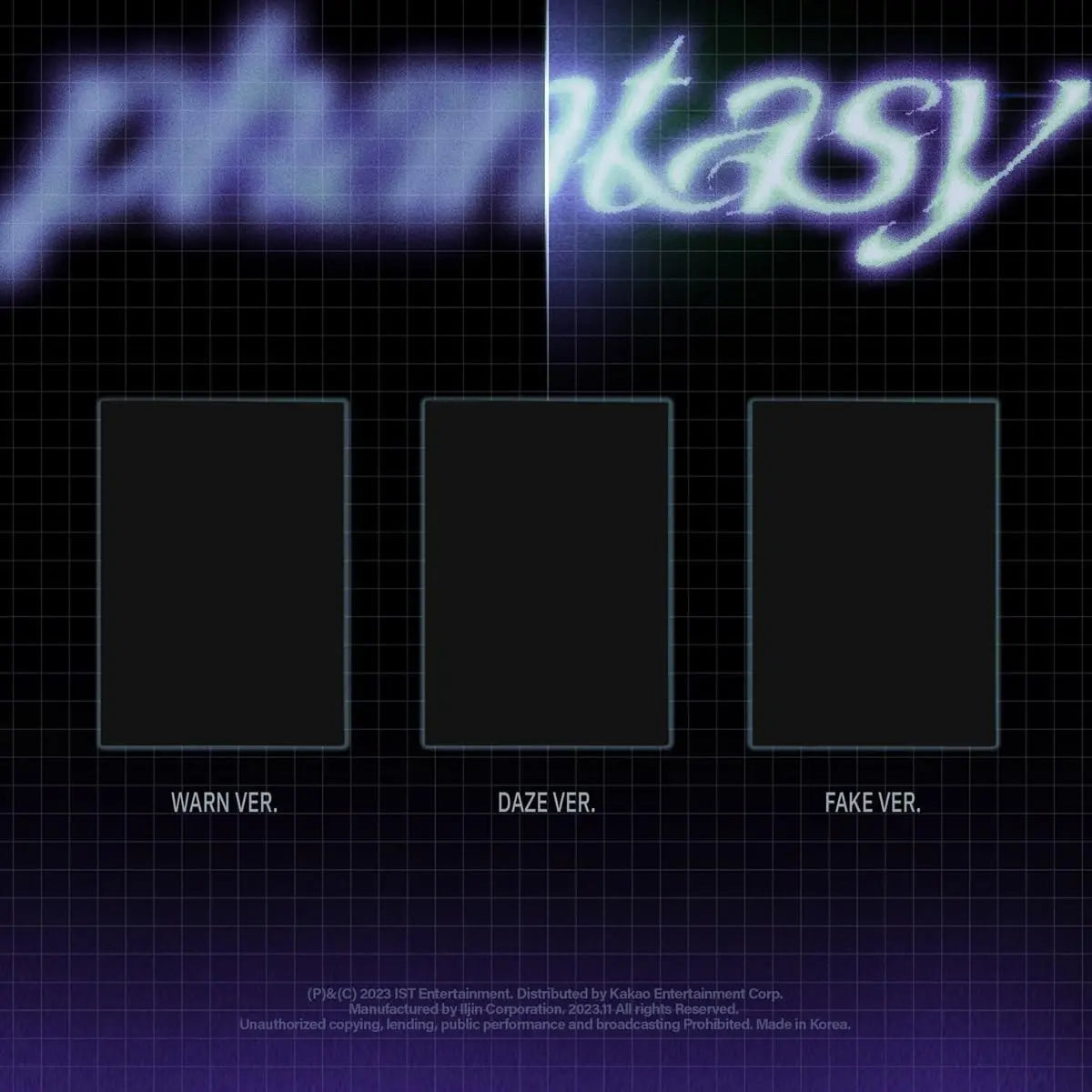 The Boyz Phantasy Pt.2 Sixth Sense Zhivago Gifts