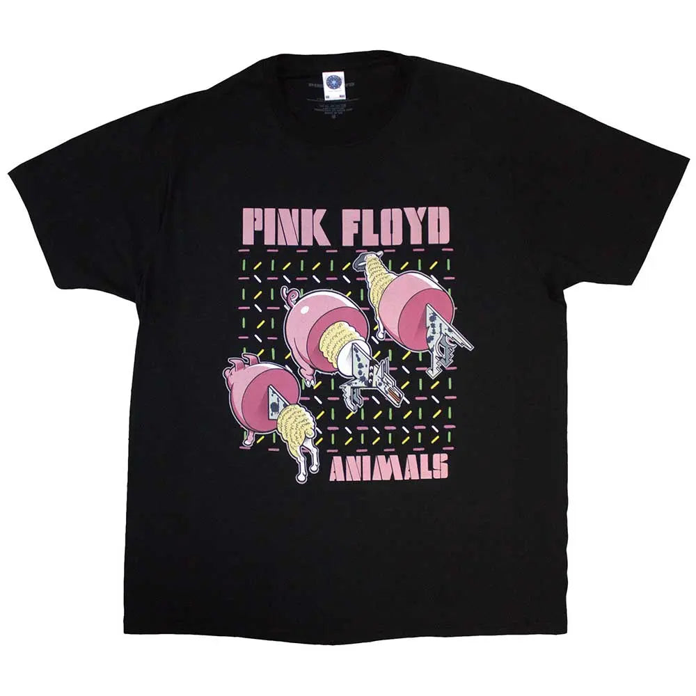 Pink Floyd Animals Shirt Pig, Wolf, Sheep Ireland Vinyl