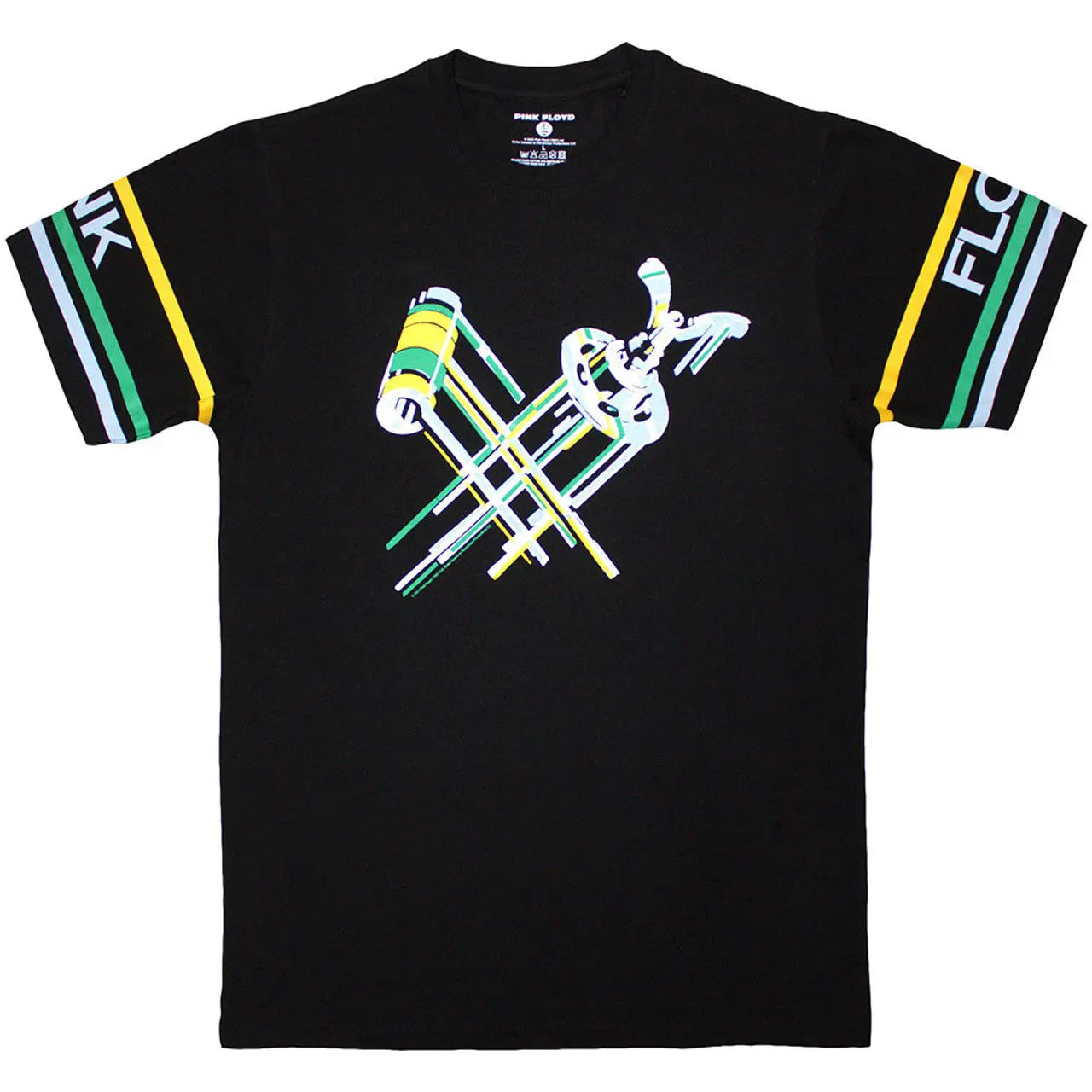 Pink Floyd Shirt: Cycle Parts Ireland Vinyl