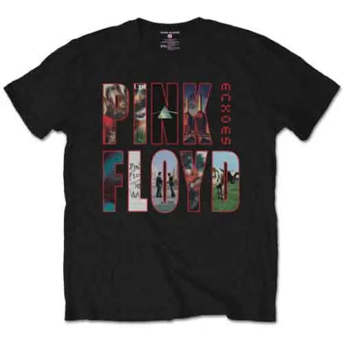 Pink Floyd Shirt Echoes Album Montage Ireland Vinyl