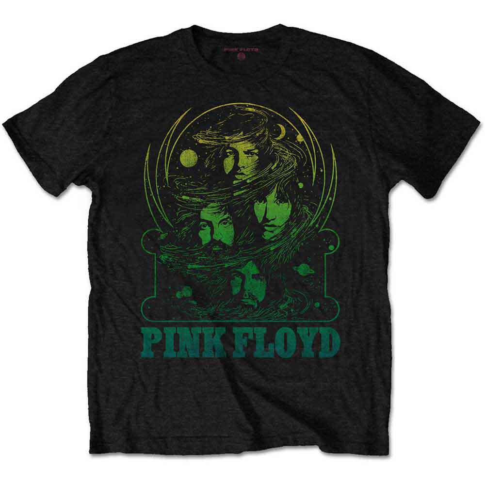 Pink Floyd Shirt Green Swirl - Ireland Vinyl