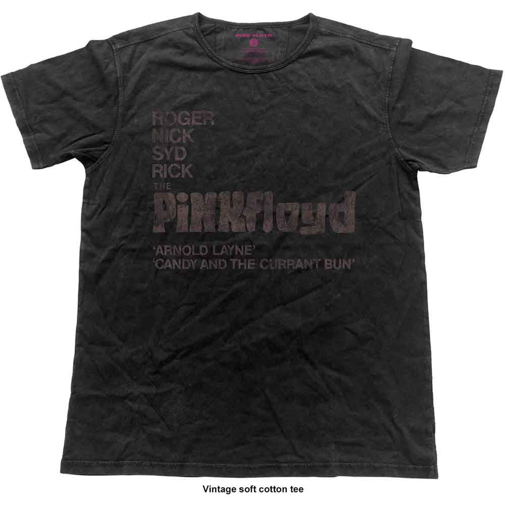 Pink Floyd Vintage T-Shirt Arnold Layne Demo