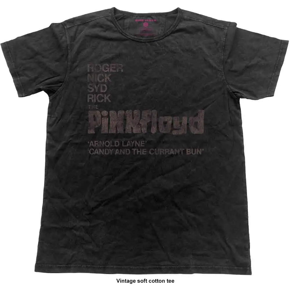 Pink Floyd Vintage T-Shirt Arnold Layne Demo Ireland Vinyl
