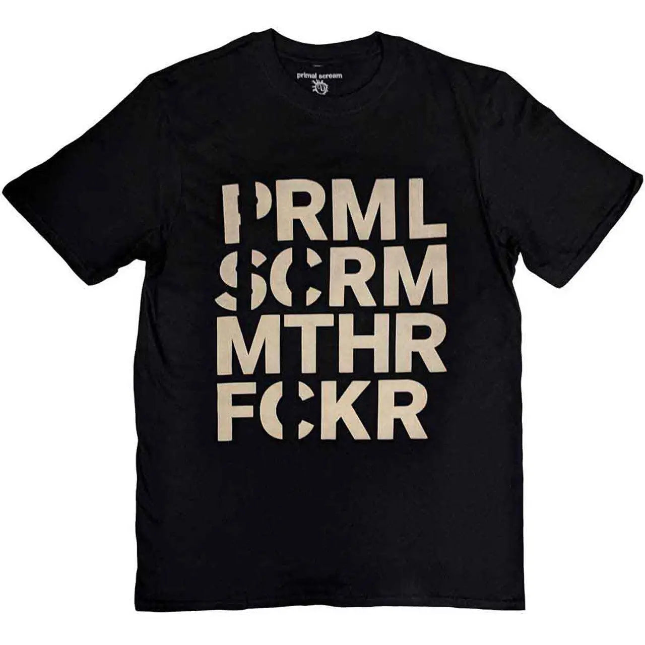 Primal Scream Shirt MTHR FCKR Ireland Vinyl