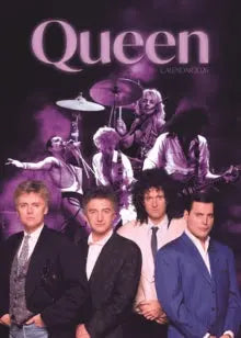 Queen 2026 Unofficial Calendar Zhivago Gifts