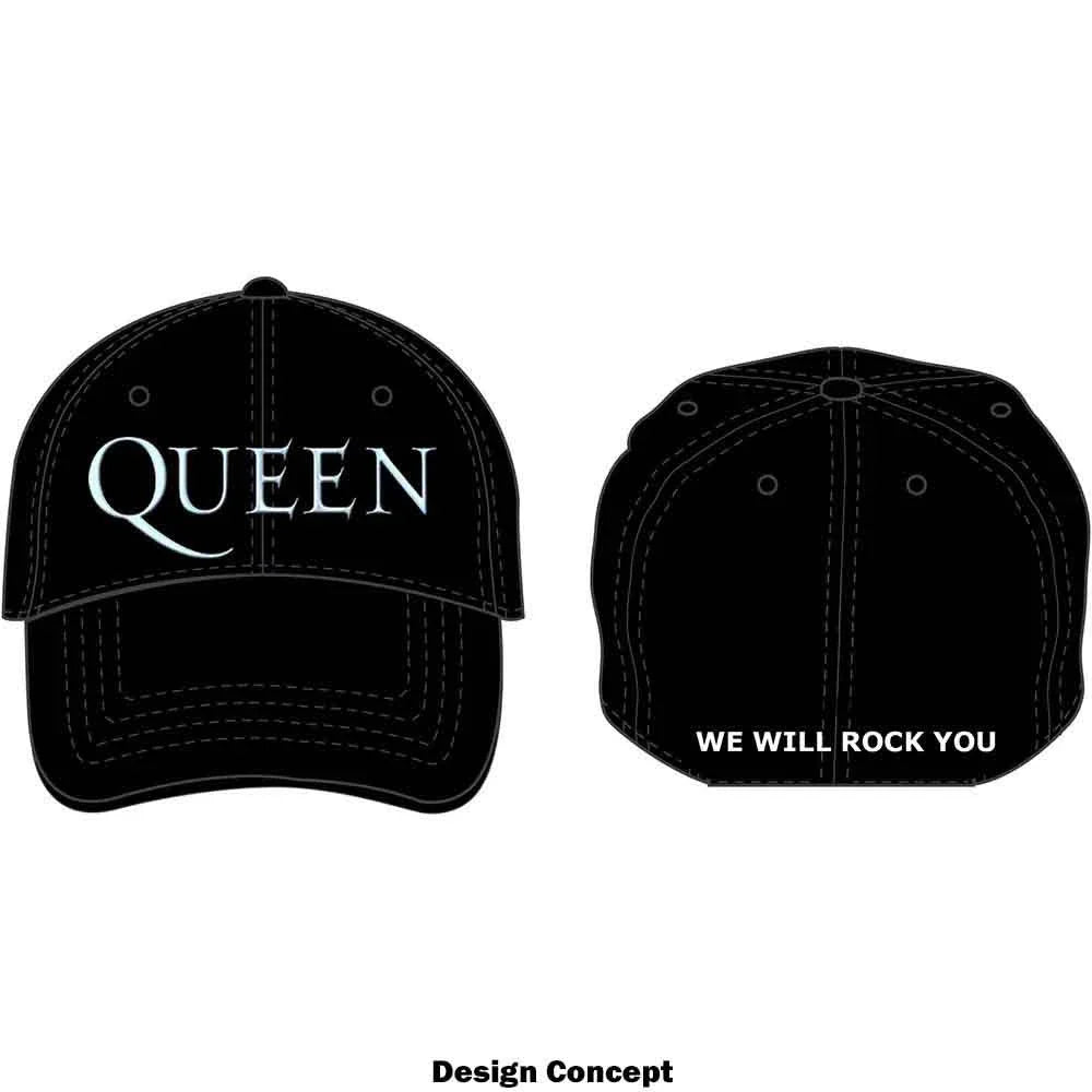 Queen Cap - Sonic Silver Logo