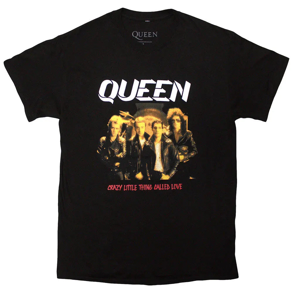 Queen Shirt Crazy Little Thing Ireland Vinyl