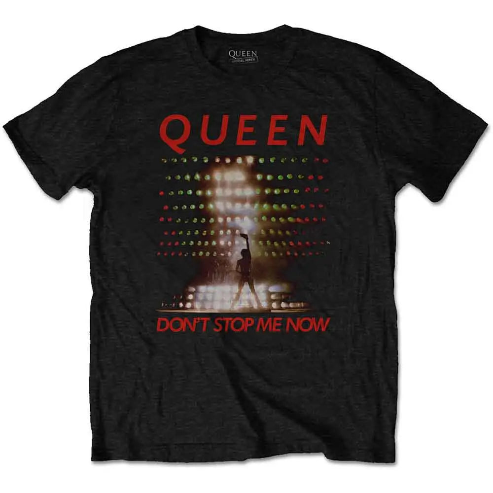 Queen Shirt Don't Stop Me Now - Ireland Vinyl