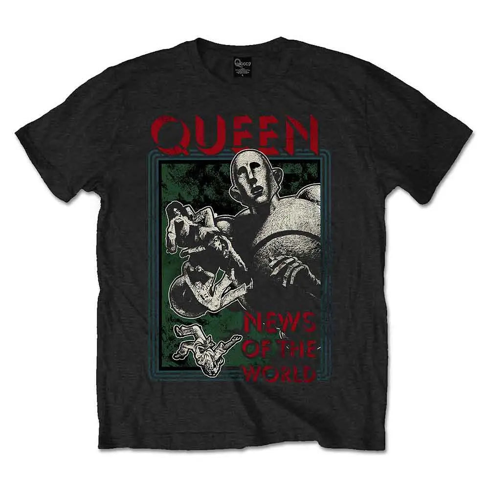Queen Shirt News of the World - Ireland Vinyl