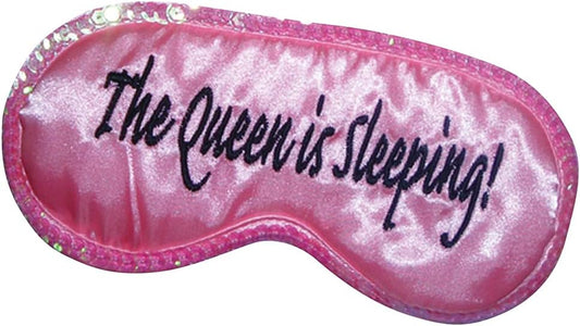 Queen is Sleeping Comfy Travel Eye Mask - Zhivago Gifts
