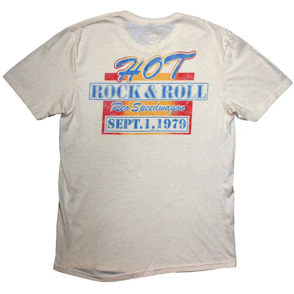 REO Speedwagon Shirt Kansas Ireland Vinyl