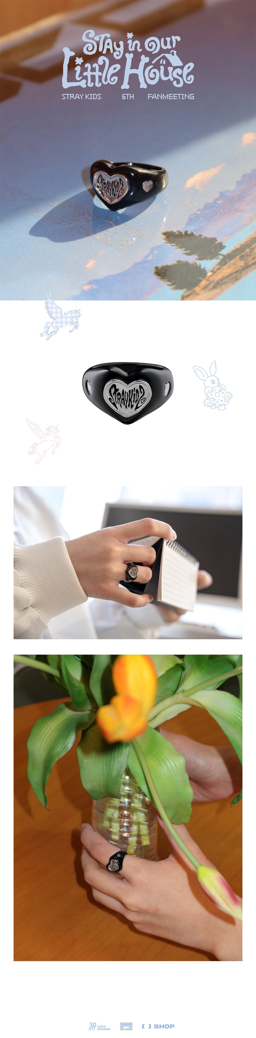 Stray Kids RING - STAY in Our Little House MD