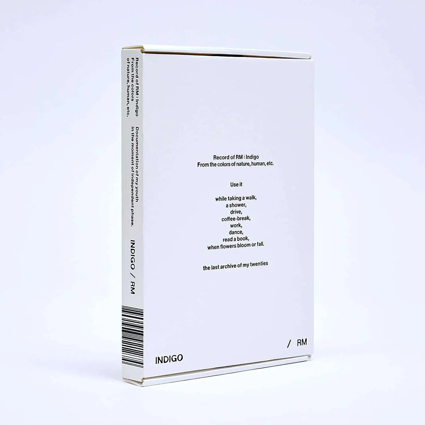 RM Indigo - Ireland KPop - Zhivago Gifts