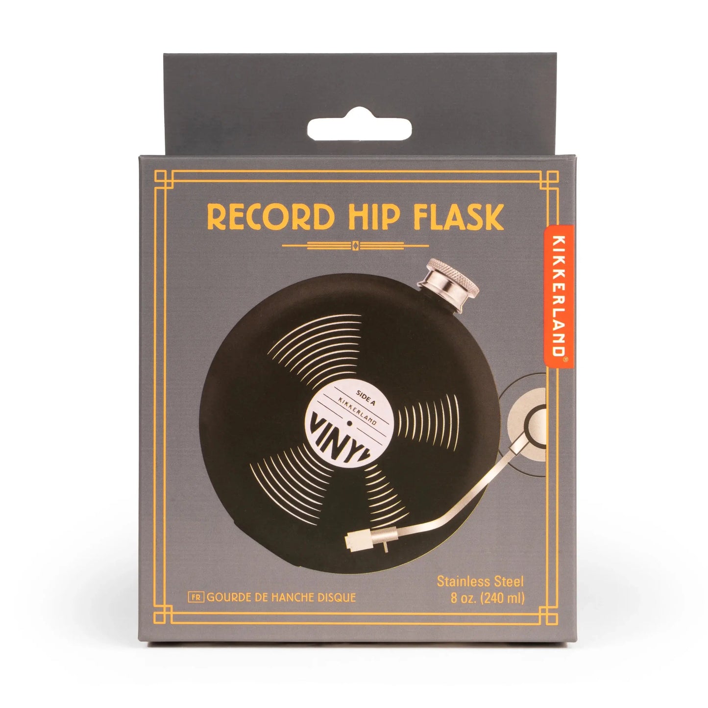 Record Hip Flask Zhivago Gifts
