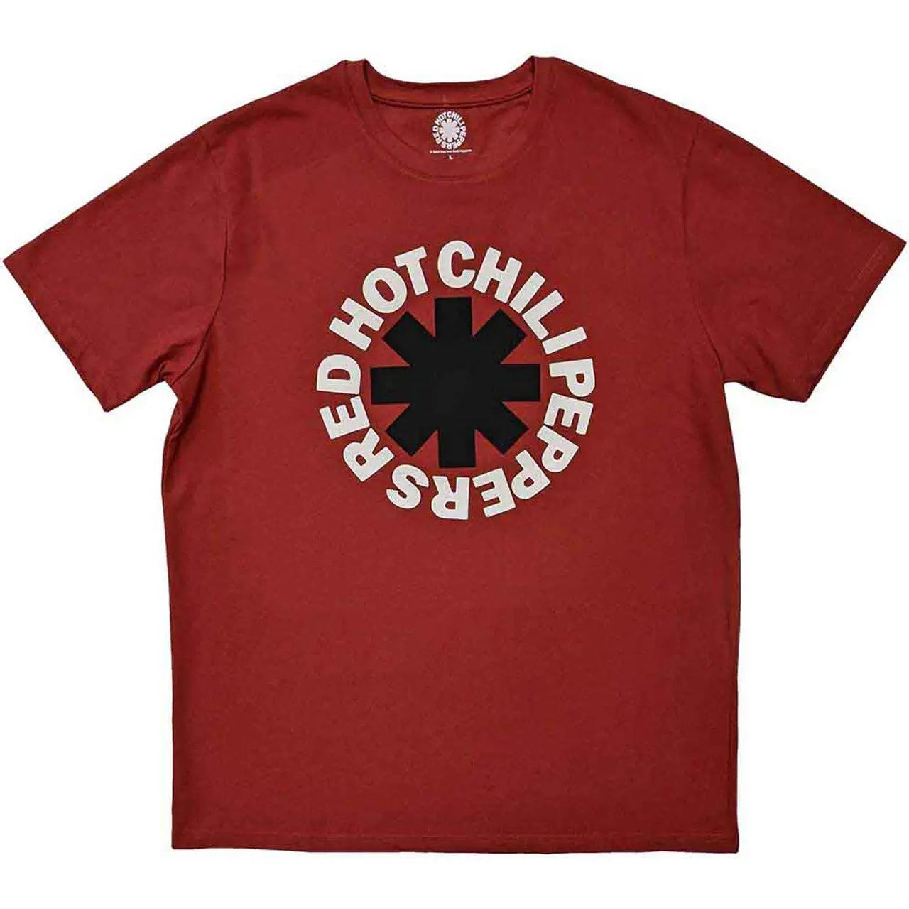 Red Hot Chili Peppers Shirt Classic Asterisk Ireland Vinyl