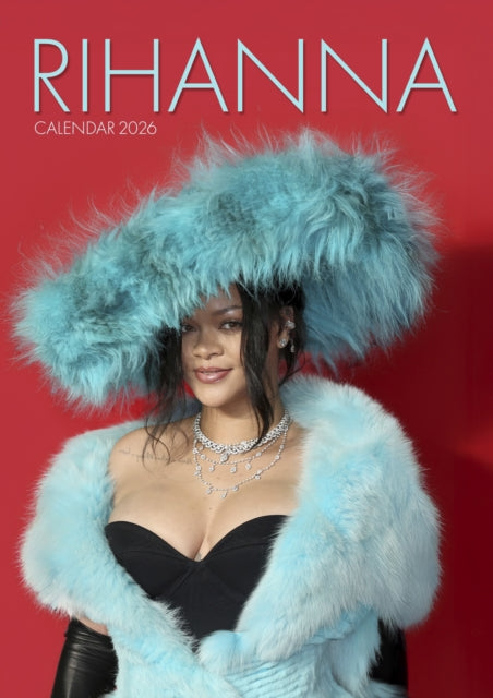 Rihanna 2026 Calendar