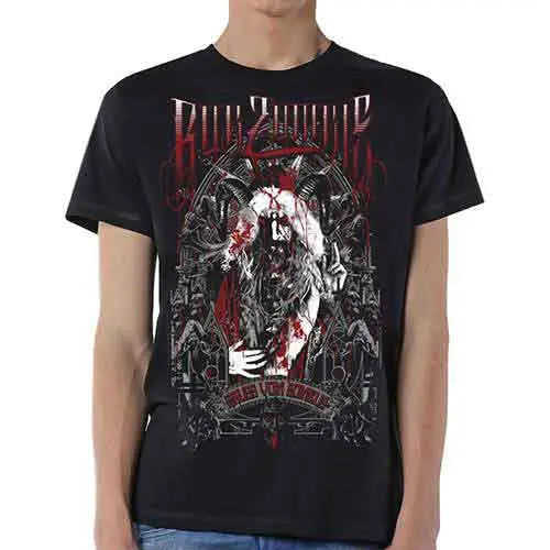 Rob Zombie Shirt Krampas Zombie - Ireland Vinyl