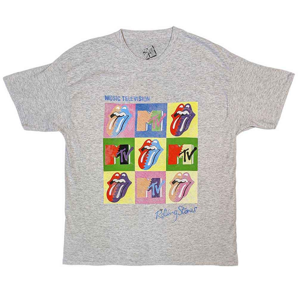Rolling Stones MTV Warhol Squares - Ireland Vinyl