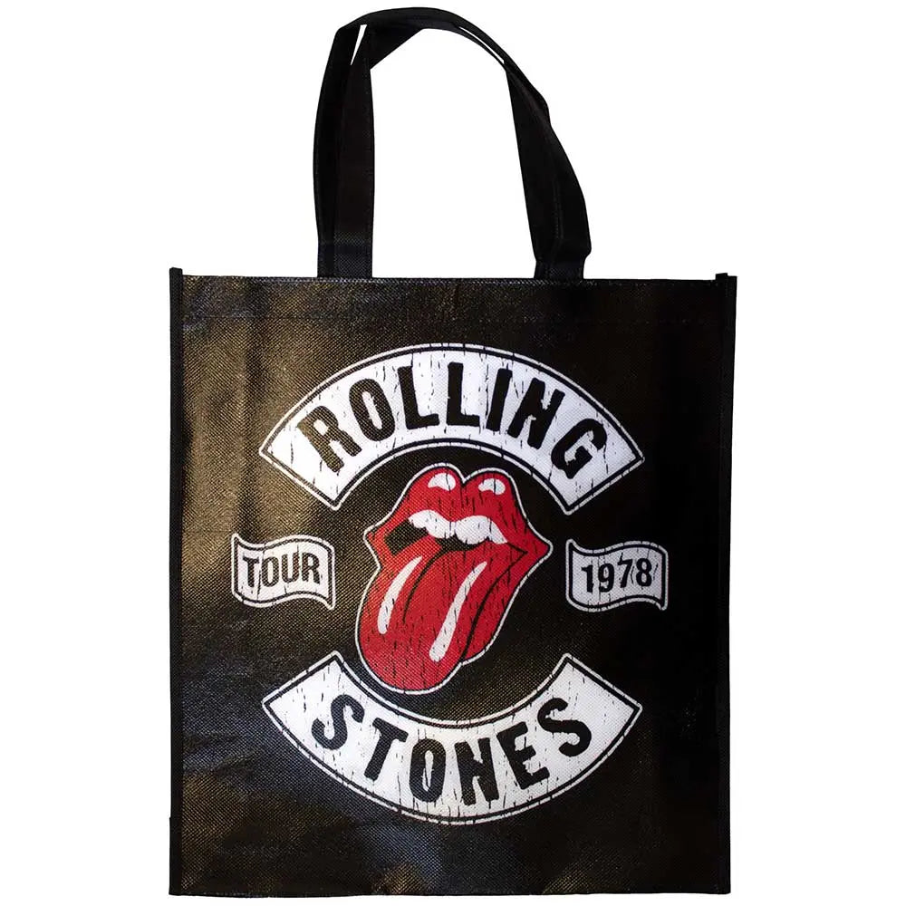 Rolling Stones Tour Eco Bag Ireland Vinyl