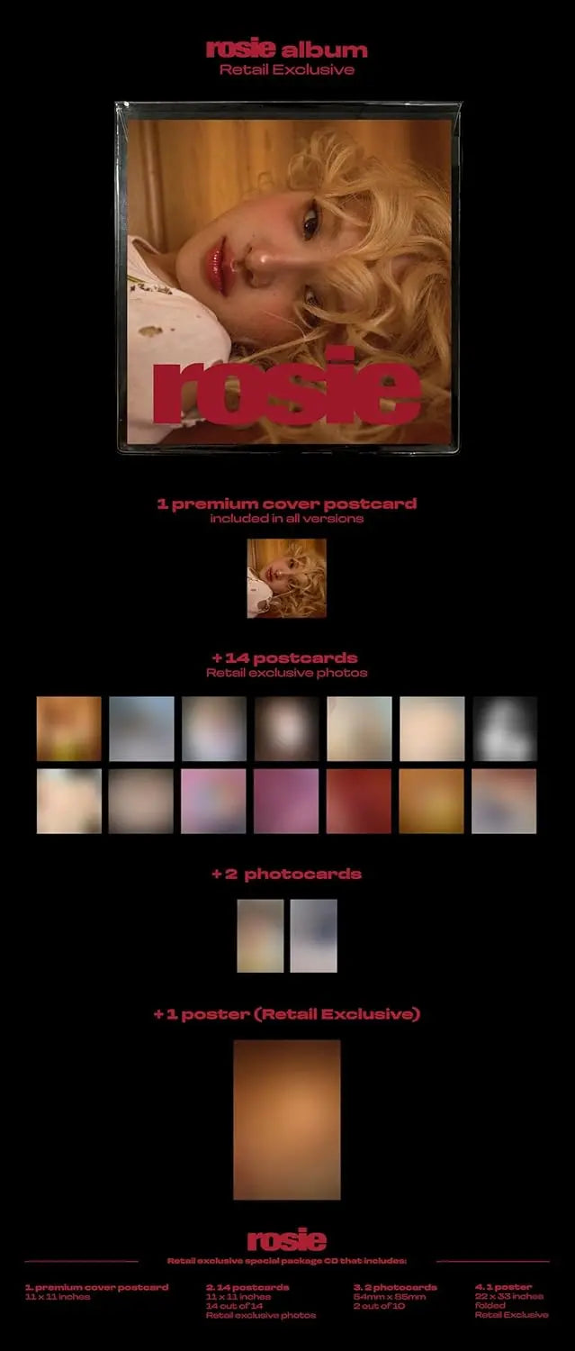 Rosè Rosie (Retail Exclusive) Zhivago Gifts