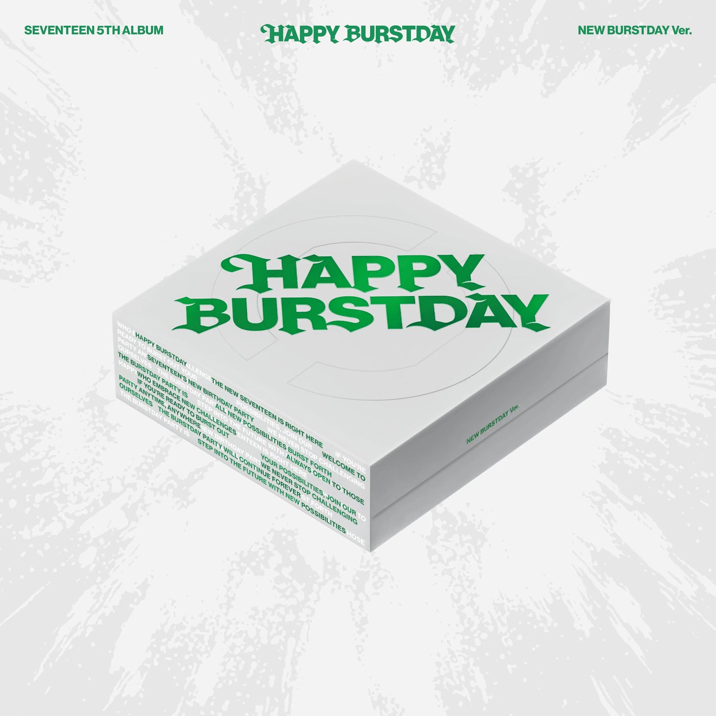 SEVENTEEN 5th Album HAPPY BURSTDAY Zhivago Gifts
