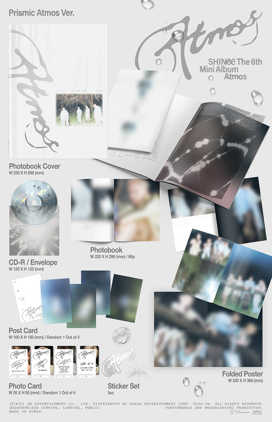 SHINee – Atmos (PrIsmIc Atmos Ver.)