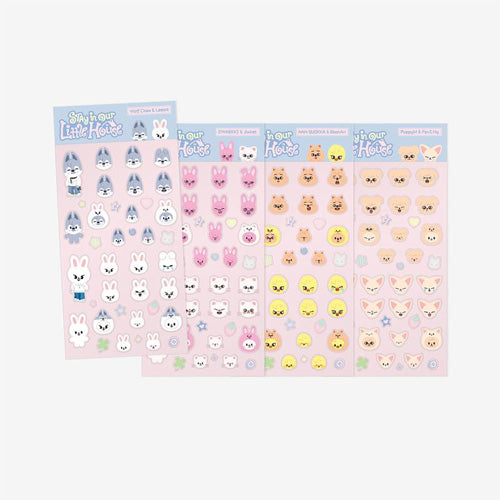 Stray Kids in Our Little House MD - SKZOO 3D STICKER
