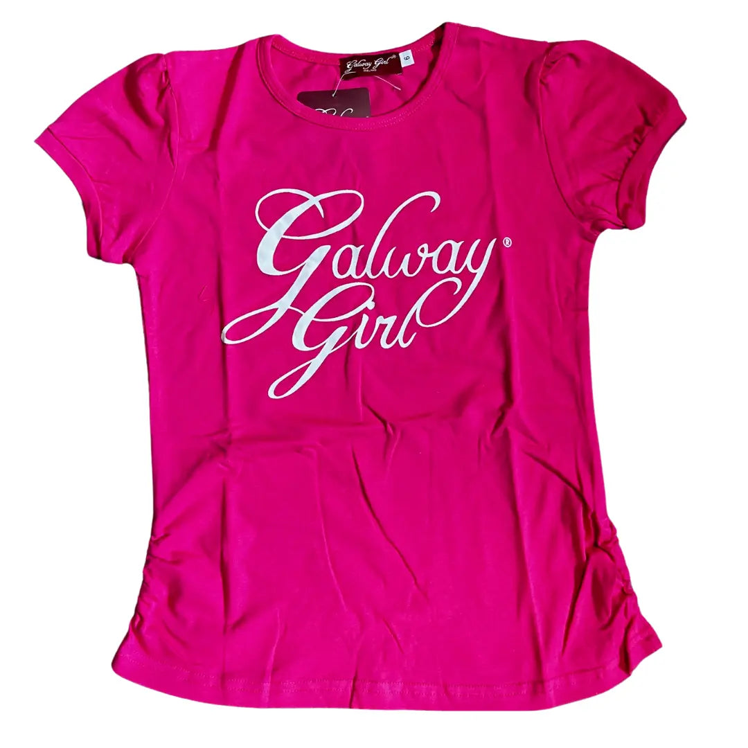 Galway Girl Kids Pink Shirt Zhivago Gifts