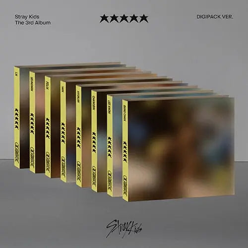 STRAY KIDS 5-STAR (DIGIPACK VER.) Zhivago Gifts
