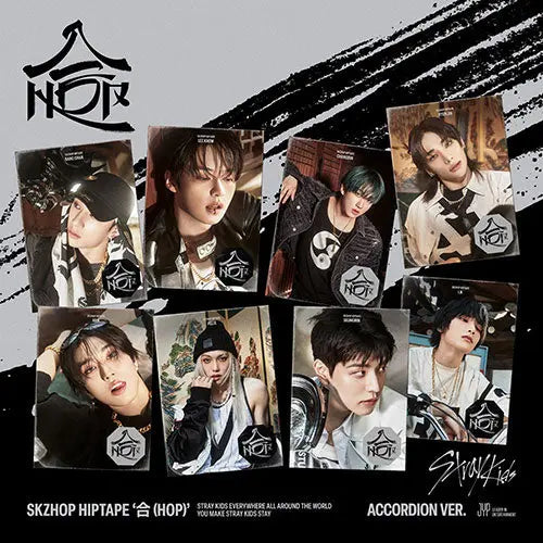STRAY KIDS Hop Accordion Zhivago Gifts