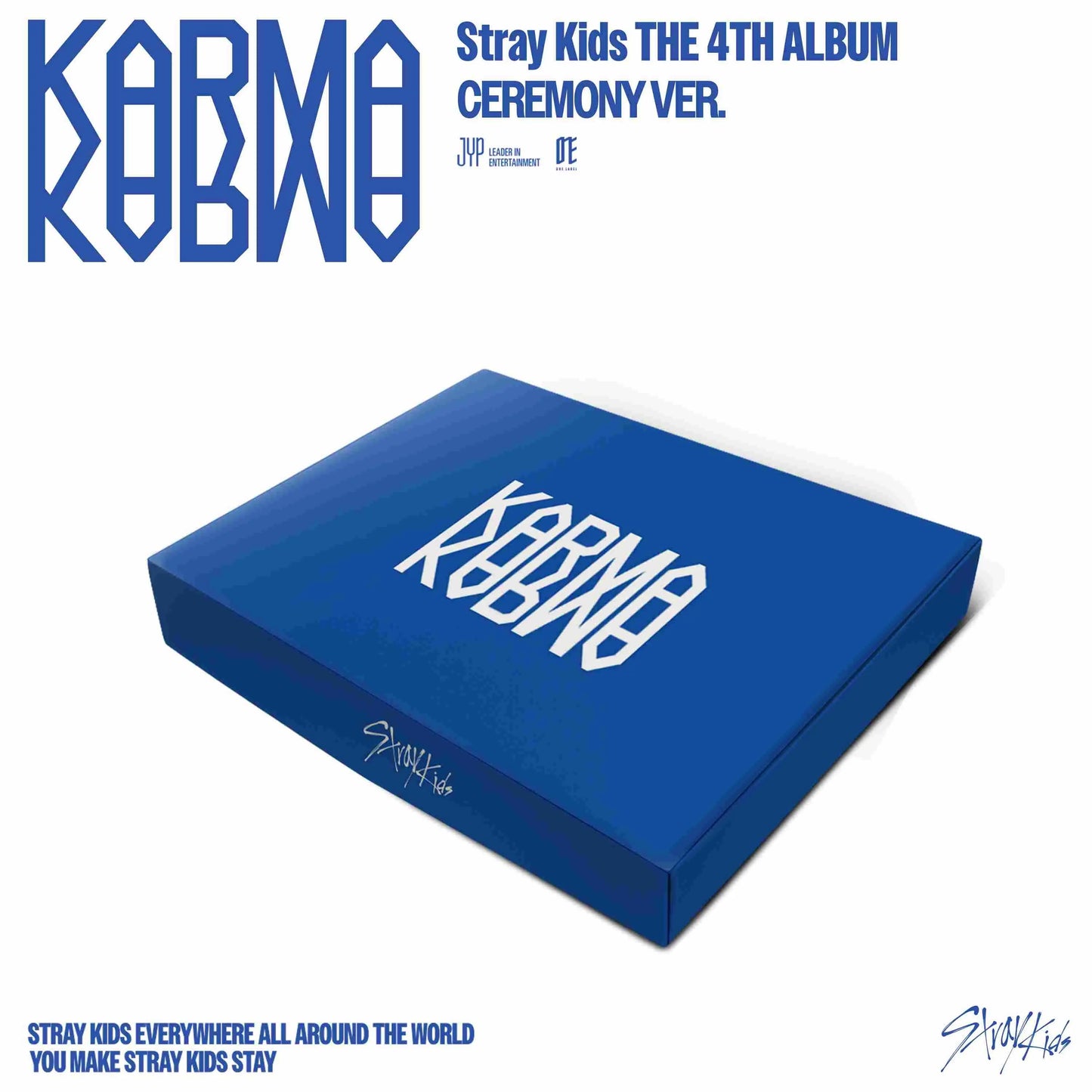 Stray Kids KARMA Zhivago Gifts