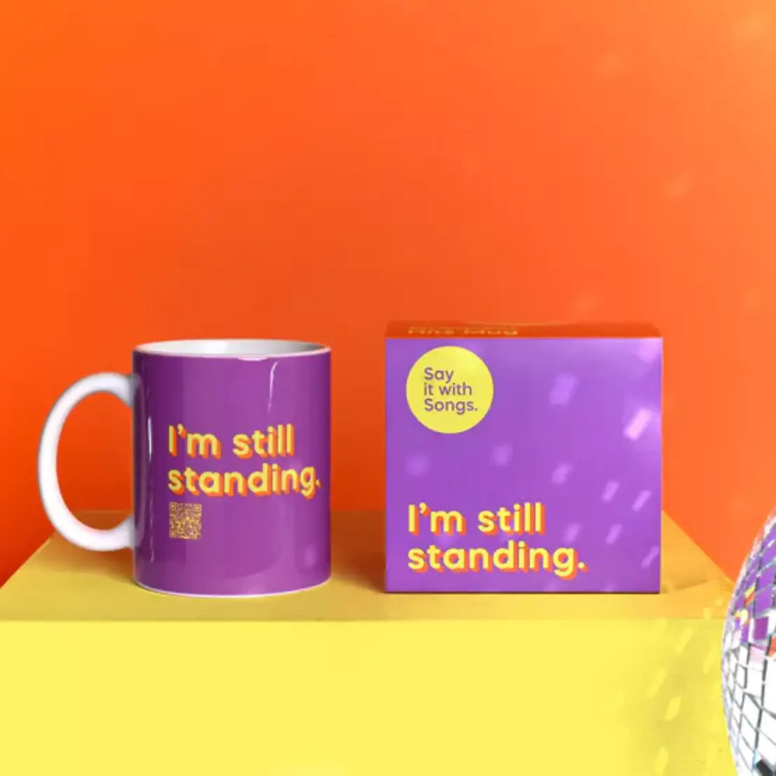 Say It With Songs Elton John 11oz Mug Zhivago Gifts