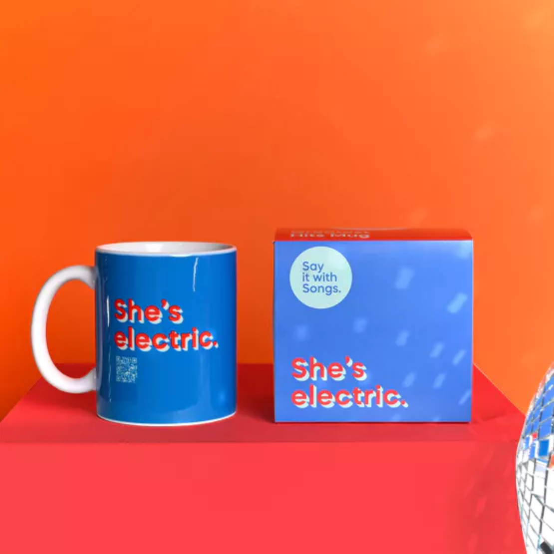Say It With Songs Oasis 11oz Mug Zhivago Gifts