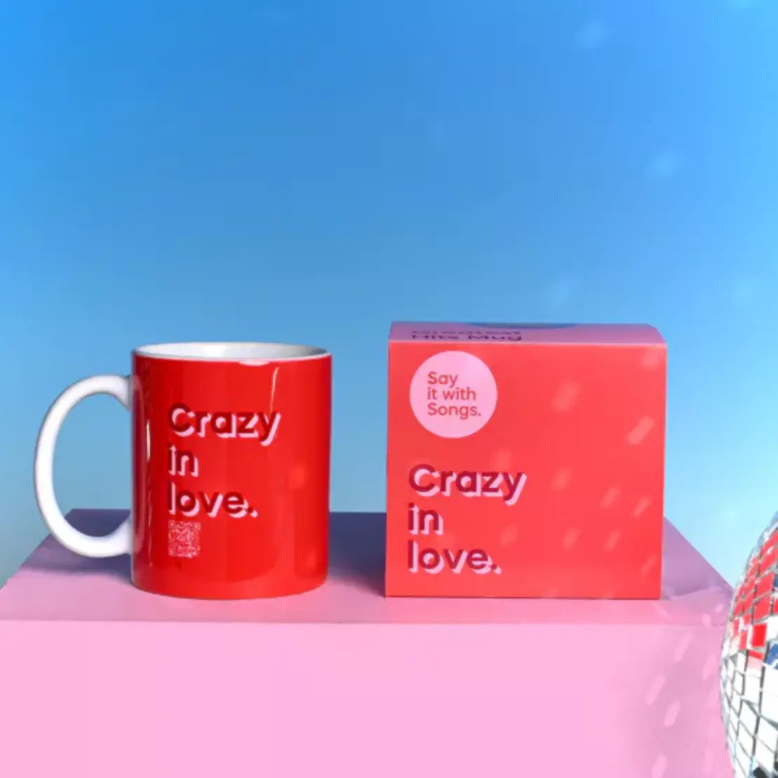 Say It With Songs Beyonce 11oz Mug Zhivago Gifts