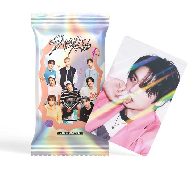 SKZ Laser Photo Cards - Pack of 10