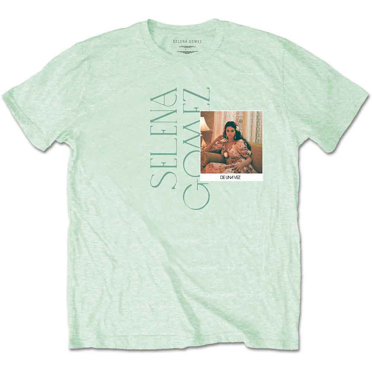 Selena Gomez Shirt: Polaroid