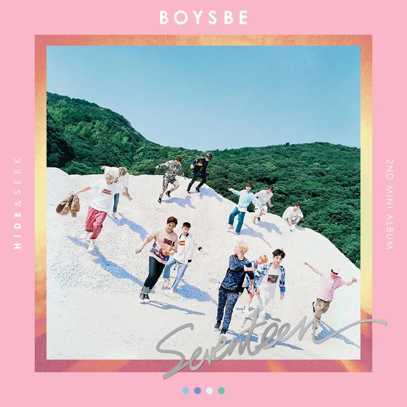 Seventeen Boys Be - Zhivago Gifts - Ireland K-Pop