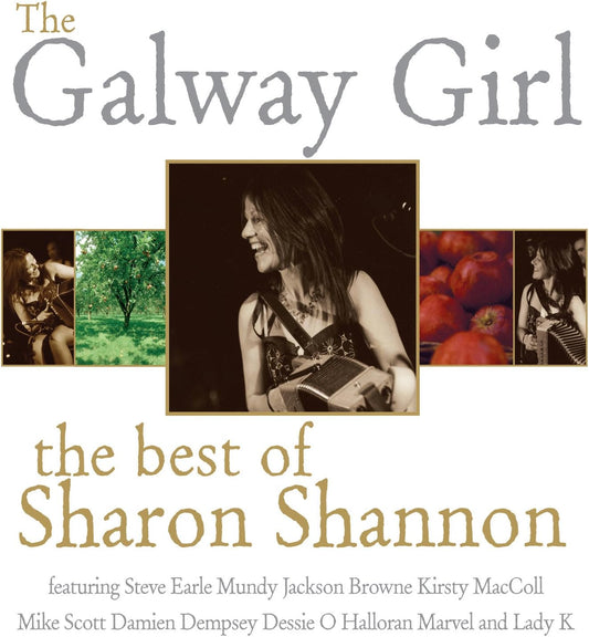 Sharon Shannon Galway Girl - Zhivago Gifts