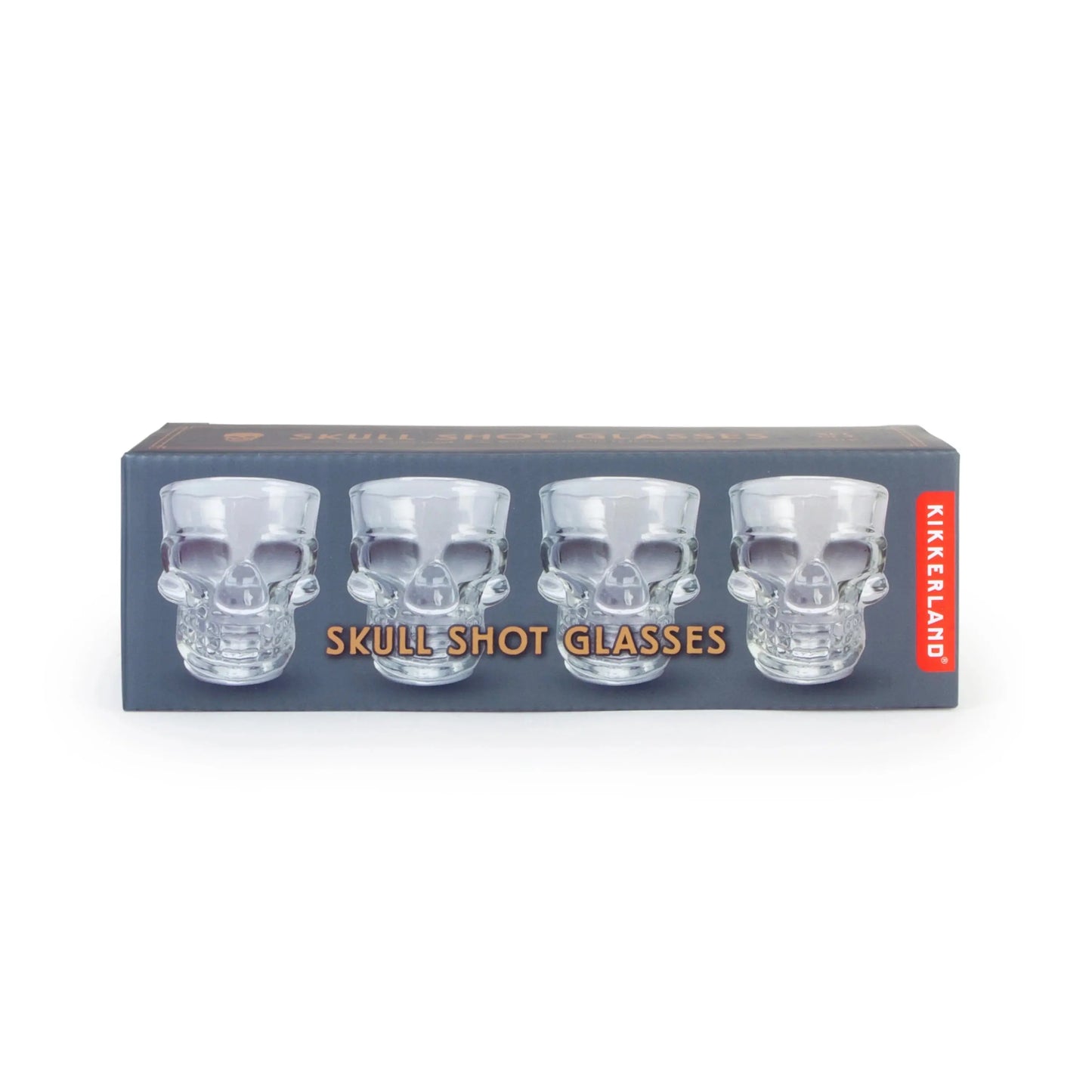 Skull Shot Glasses - Set of 4 Zhivago Gifts