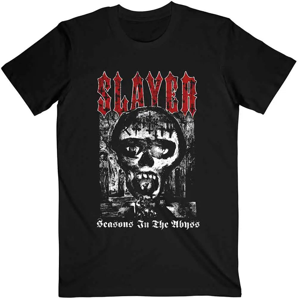 Slayer T-Shirt: Acid Rain - Seasons of the Abyss Ireland Vinyl
