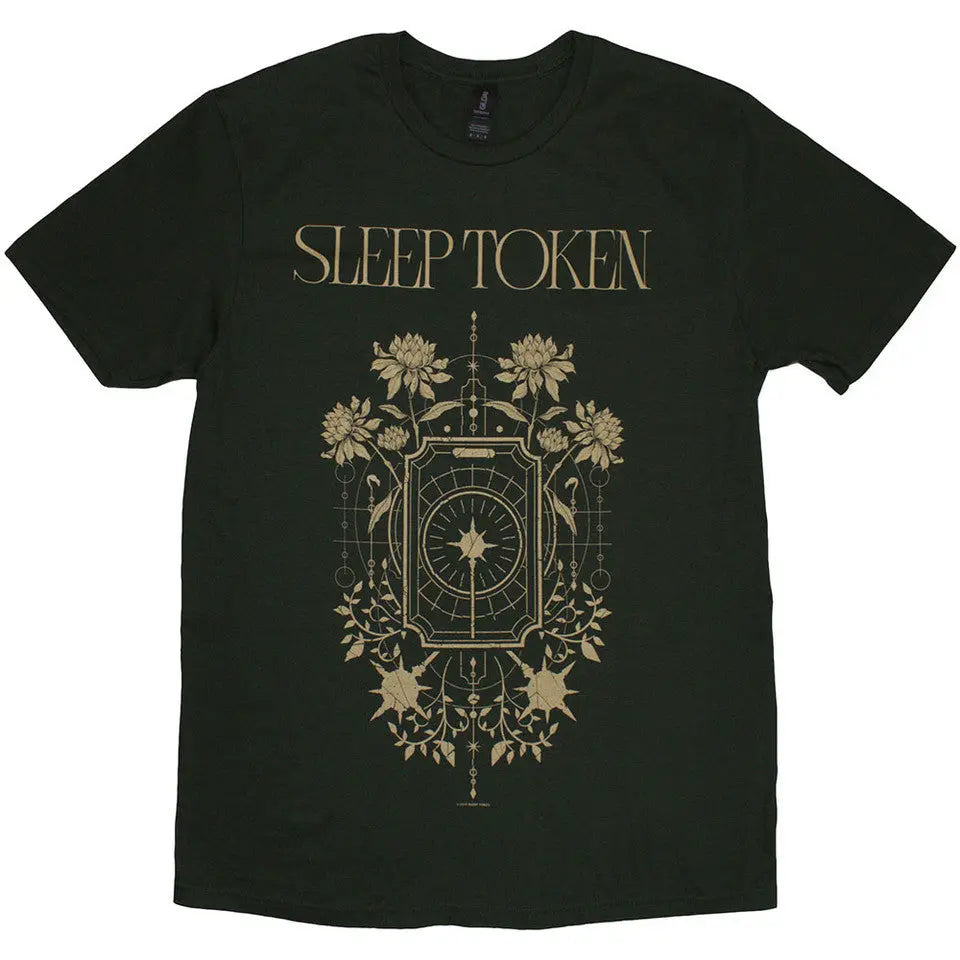 Sleep Token Shirt Caramel (Green) Ireland Vinyl
